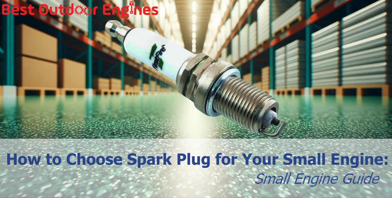 How to Choose Spark Plug for Your Small Engine: Small Engine Guide How to Choose Spark Plug for Your Small Engine: Small Engine Guide